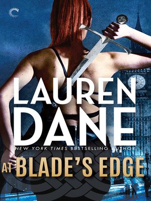 cover image of At Blade's Edge